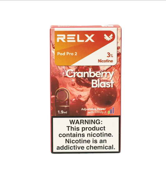 RELX Pod Pro - Ceramic Atomizer Cranberry Blast
