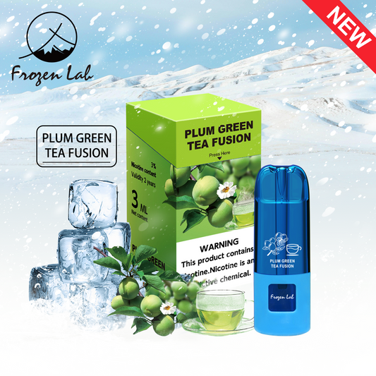 Frozen Lab PLUM GREEN TEA FUSION 3ml