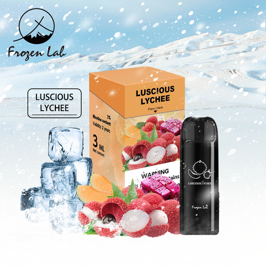 Frozen Lab LUSCIOUS LYCHEE 3ml