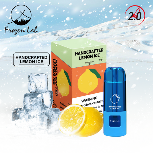 Frozen Lab HANDCRAFTED LEMON ICE 3ml