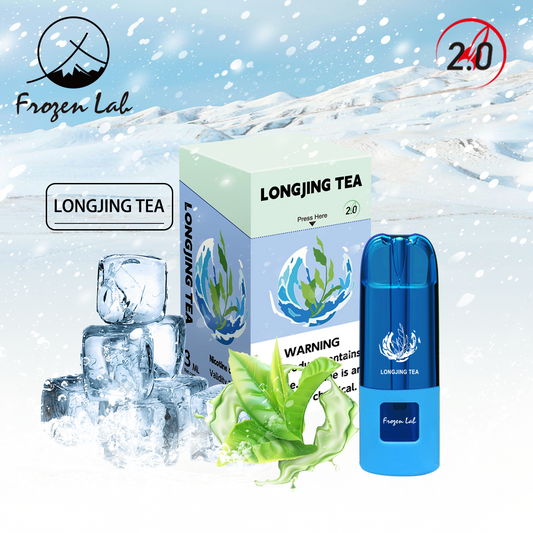 Frozen Lab LONGJING TEA 3ml