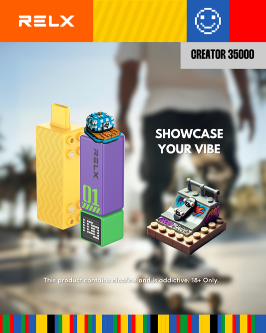 RELX LEGO Blocks - Skateboard