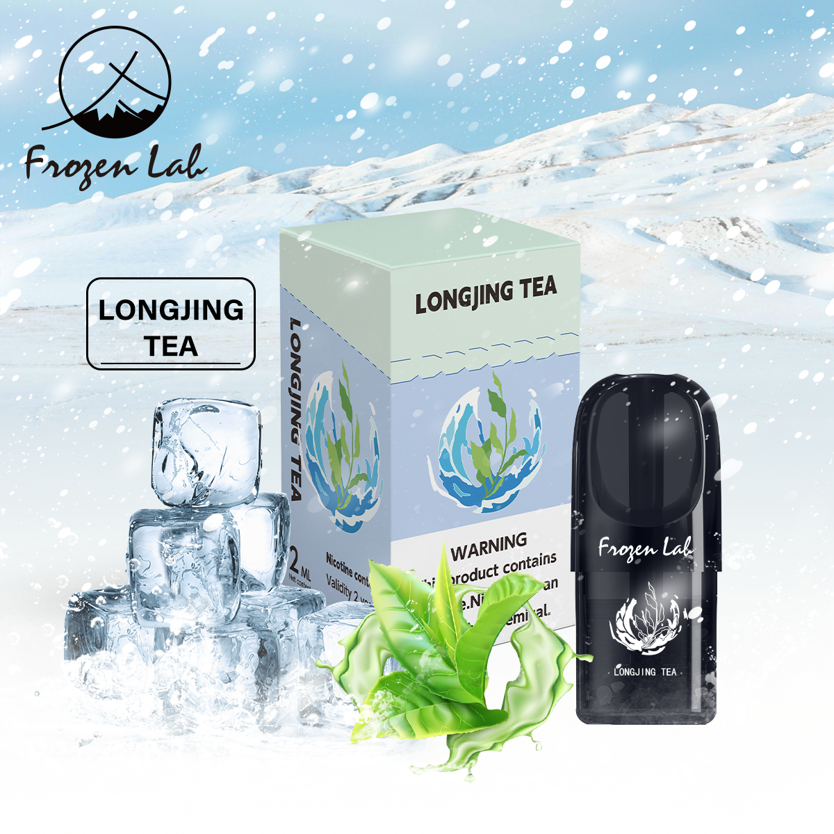 Frozen Lab LONGJING TEA 2ml