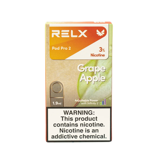 RELX Pod Pro - Ceramic Atomizer Grape Apple
