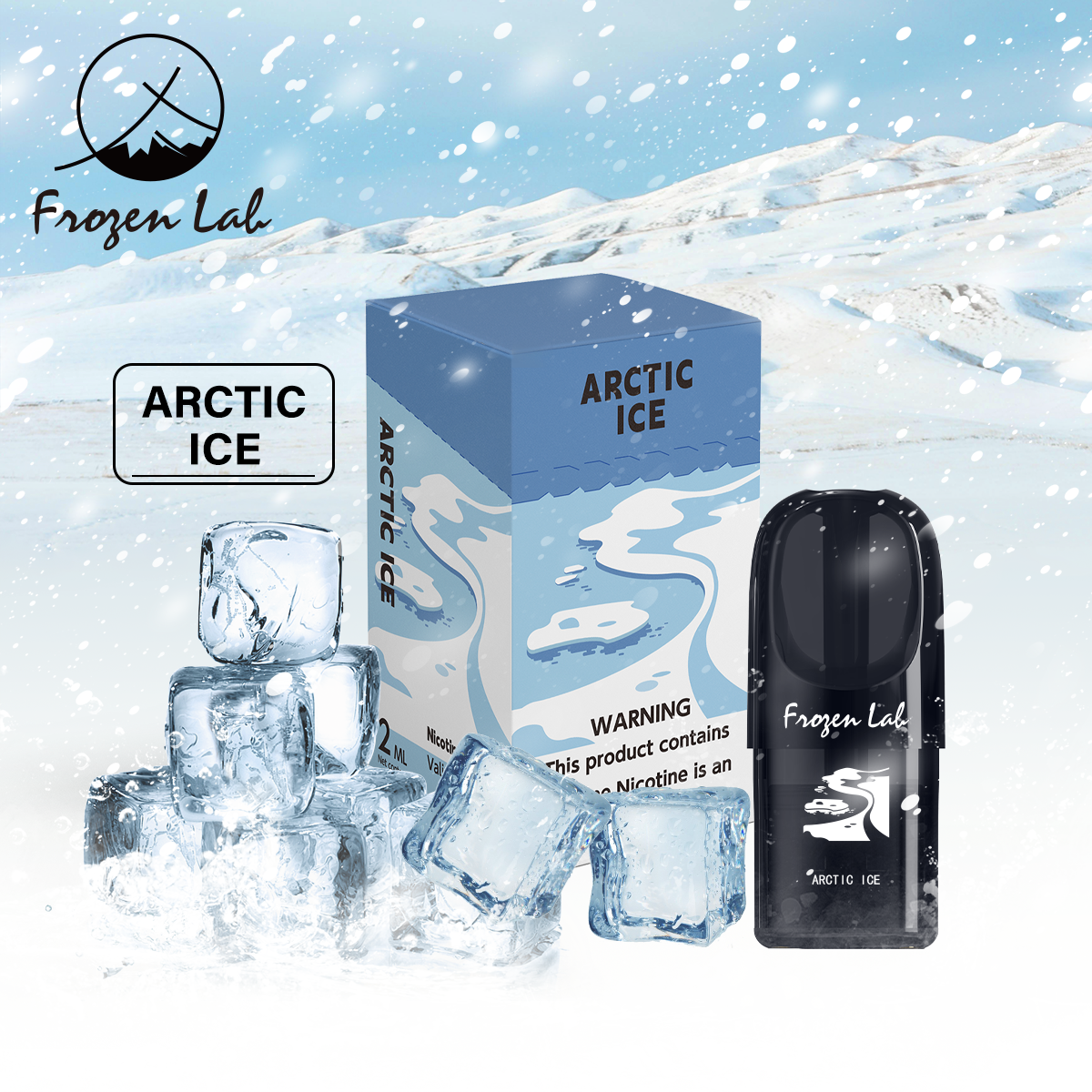 Frozen Lab ARCTIC ICE 2ml