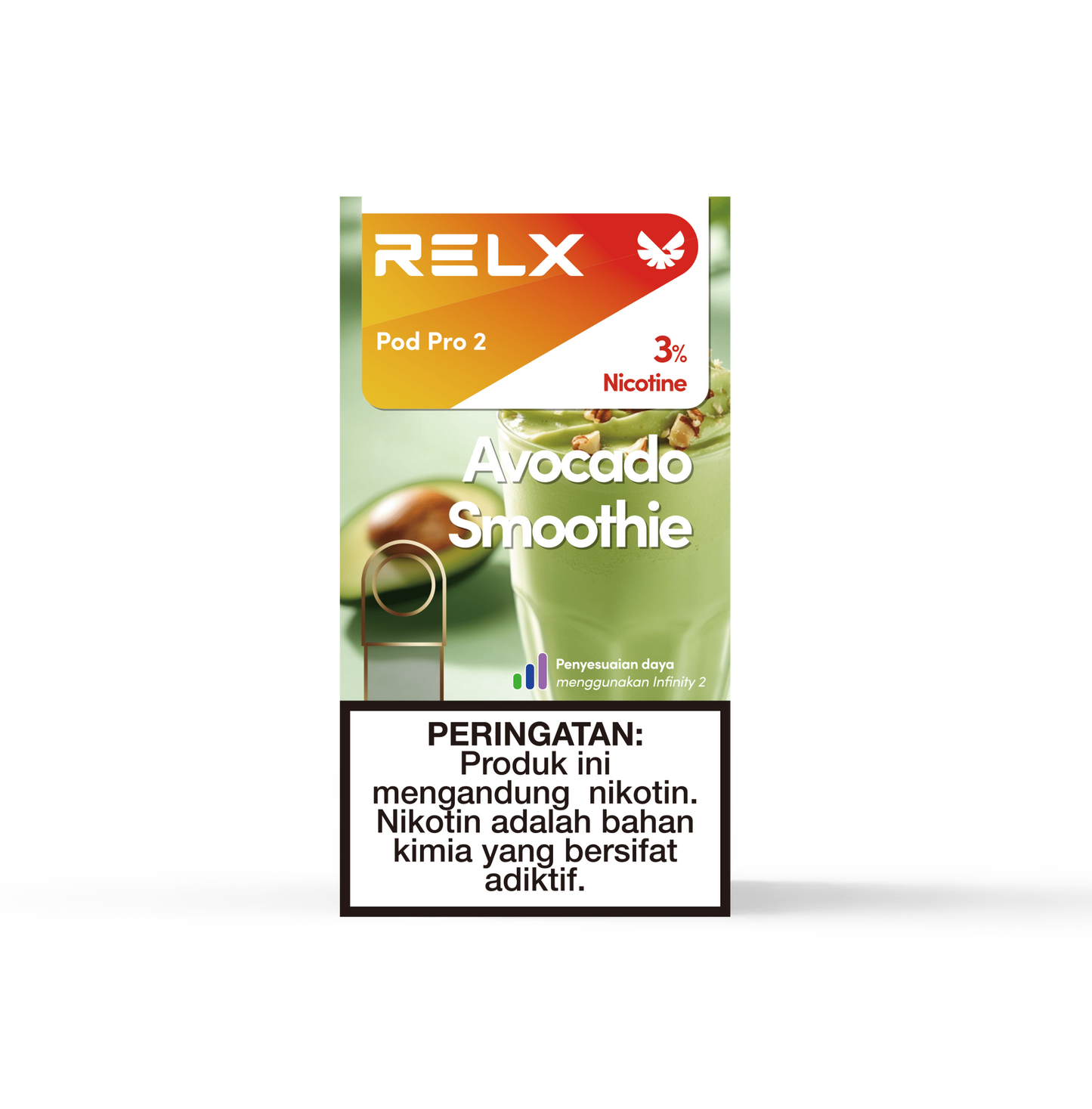 RELX Pod Pro - Ceramic Atomizer Avocado Smoothie