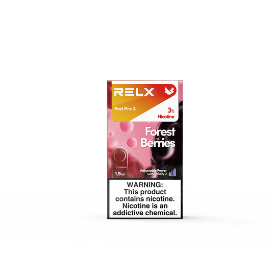 RELX Pod Pro - Ceramic Atomizer Forest Berries