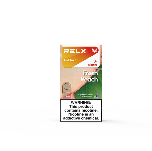 RELX Pod Pro - Ceramic Atomizer Fresh Peach