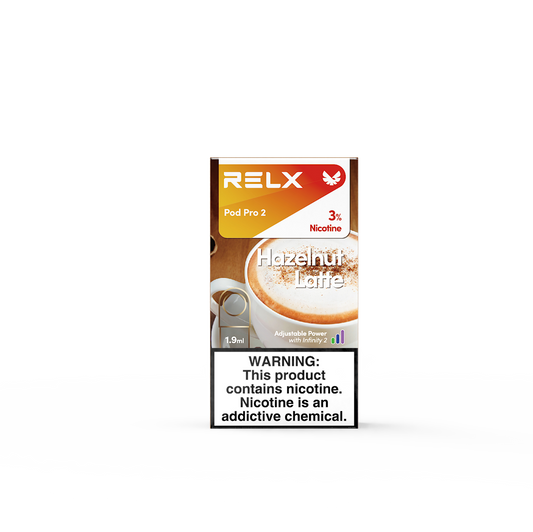 RELX Pod Pro - Ceramic Atomizer Hazelnut Latte