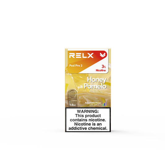 RELX Pod Pro - Ceramic Atomizer Honey Pomelo