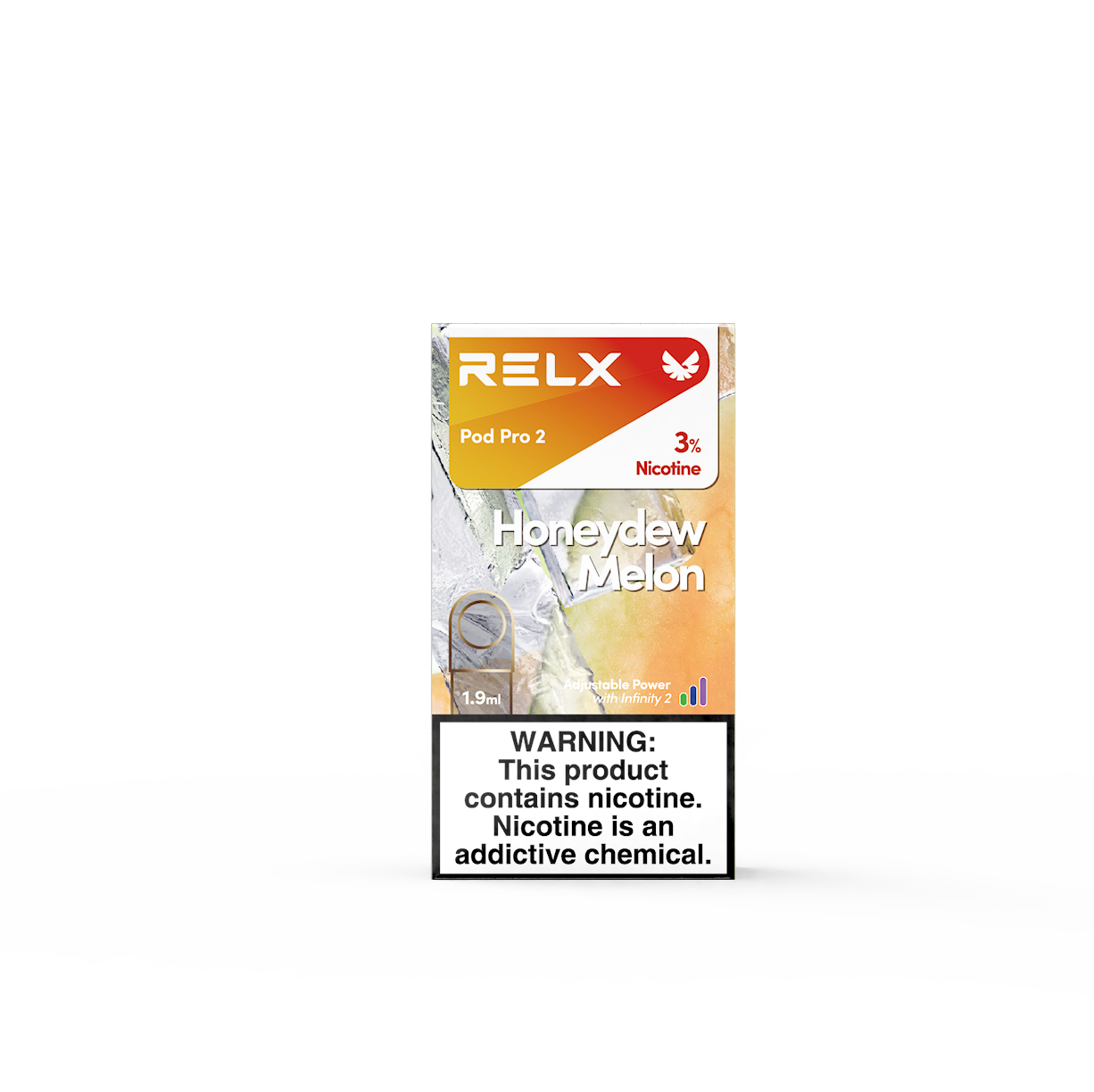 RELX Pod Pro - Ceramic Atomizer Honeydew Melon