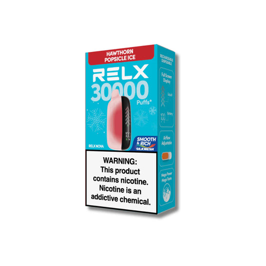 RELX NOVA Disposable Vape 30000 Puffs (3% Nicotine)