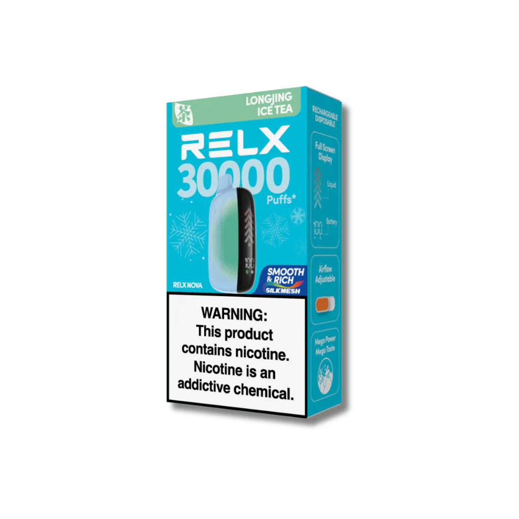 RELX NOVA Disposable Vape 30000 Puffs (3% Nicotine) My Store RELX NOVA Disposable Vape 30000 Puffs (3% Nicotine) My Store