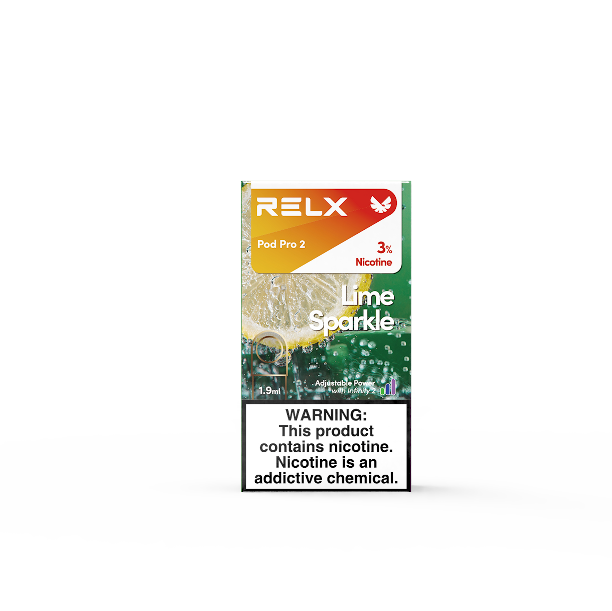 RELX Pod Pro - Ceramic Atomizer Lime Sparkle