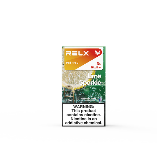 RELX Pod Pro - Ceramic Atomizer Lime Sparkle