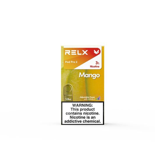 RELX Pod Pro - Ceramic Atomizer Mango
