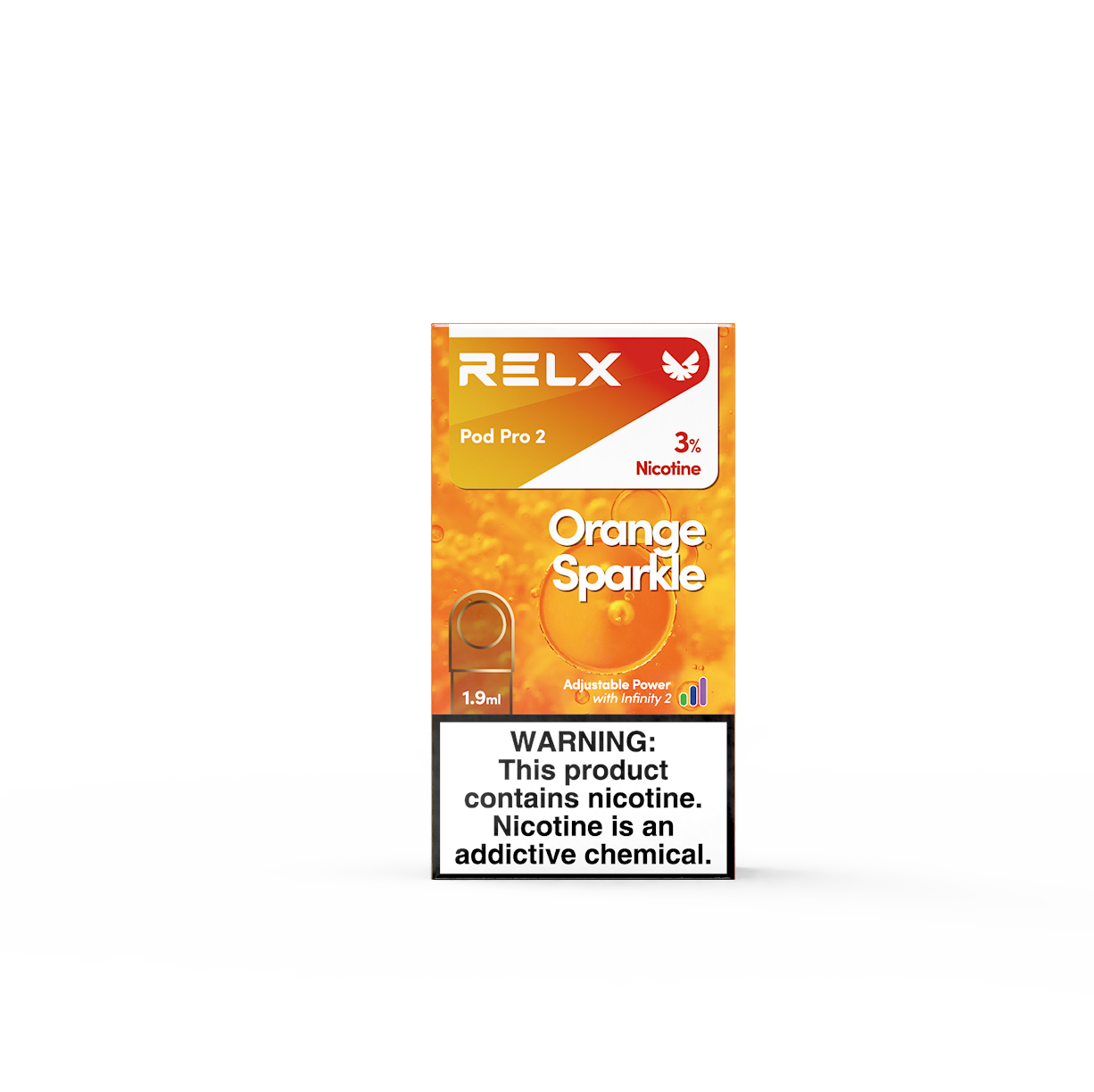 RELX Pod Pro - Ceramic Atomizer Orange Sparkle