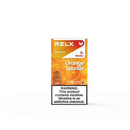 RELX Pod Pro - Ceramic Atomizer Orange Sparkle
