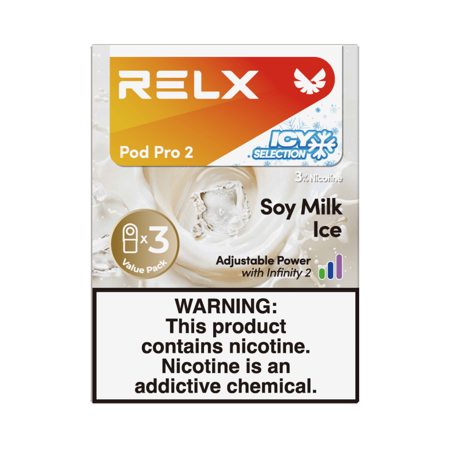 RELX 3‑Pods for Infinity / Essential