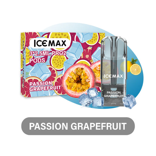 ICE MAX PASSION GRAPEFRUIT