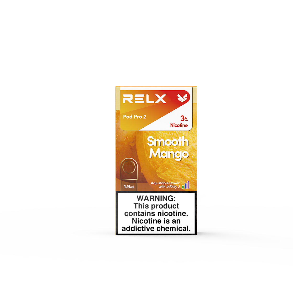 RELX Pod Pro - Ceramic Atomizer Smooth Mango