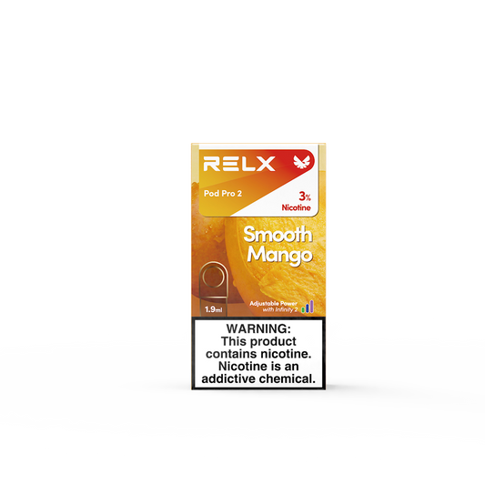 RELX Pod Pro - Ceramic Atomizer Smooth Mango