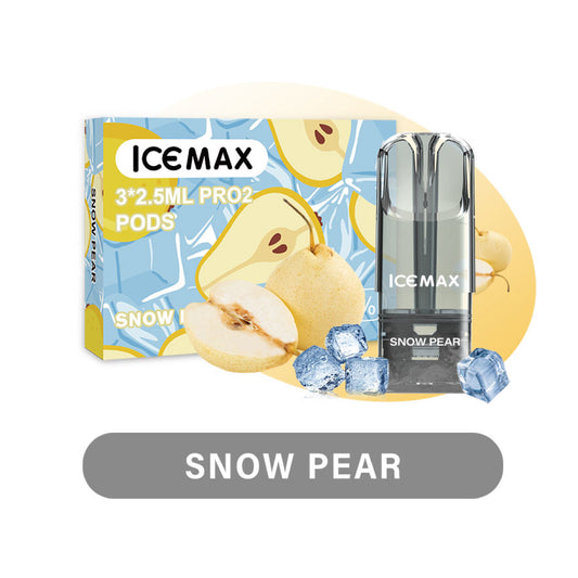 ICE MAX SNOW PEAR