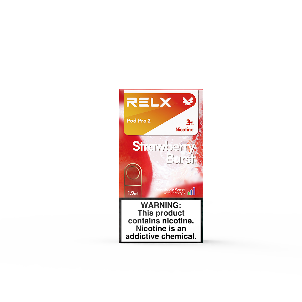 RELX Pod Pro - Ceramic Atomizer Strawberry Burst