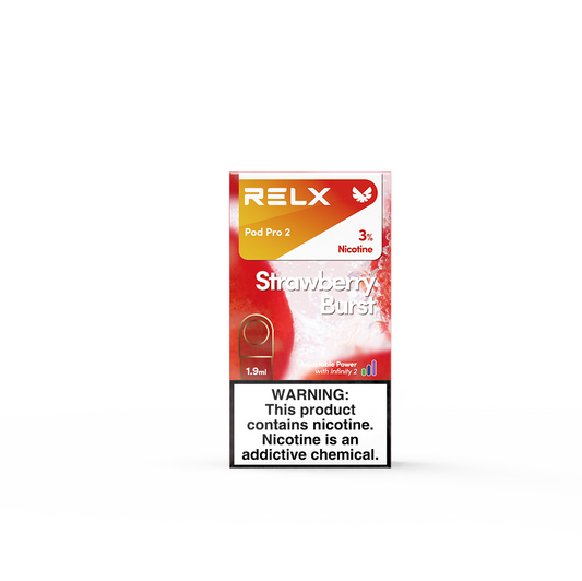 RELX Pod Pro - Ceramic Atomizer Strawberry Burst
