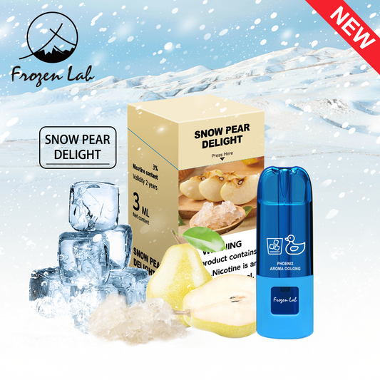 Frozen Lab SNOW PEAR DELIGHT 3ml