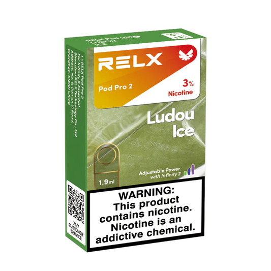 RELX Pod Pro - Ceramic Atomizer Ludou Ice