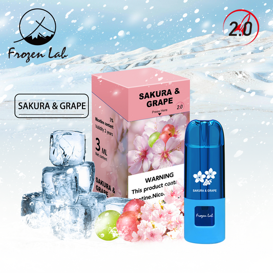 Frozen Lab AMETHYST GRAPE SPARK 3ml