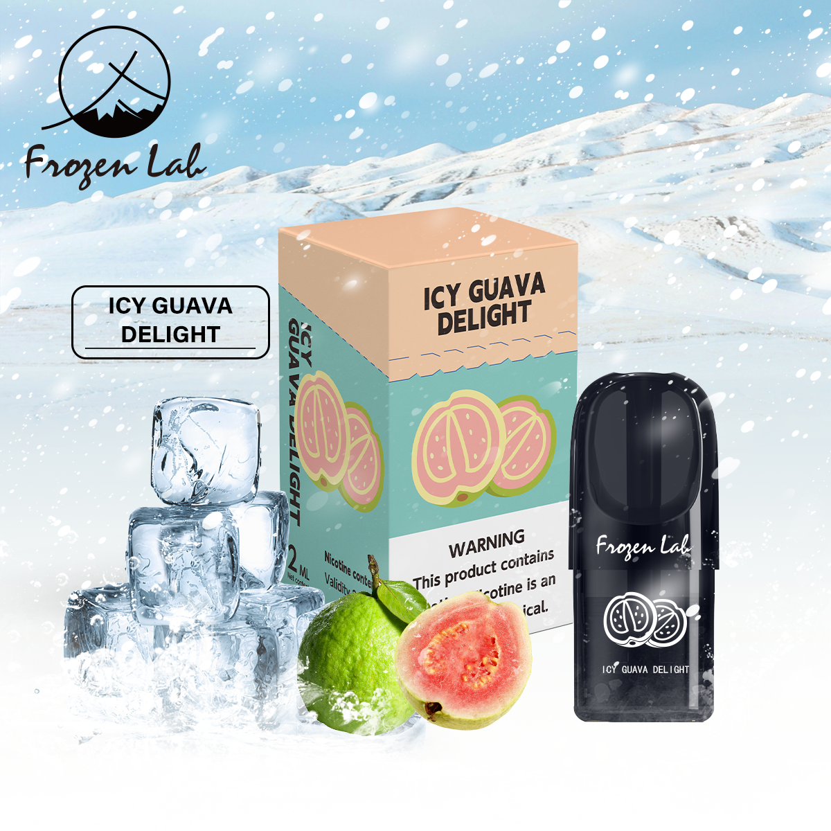 Frozen Lab ICY GUAVA DELIGHT 2ml