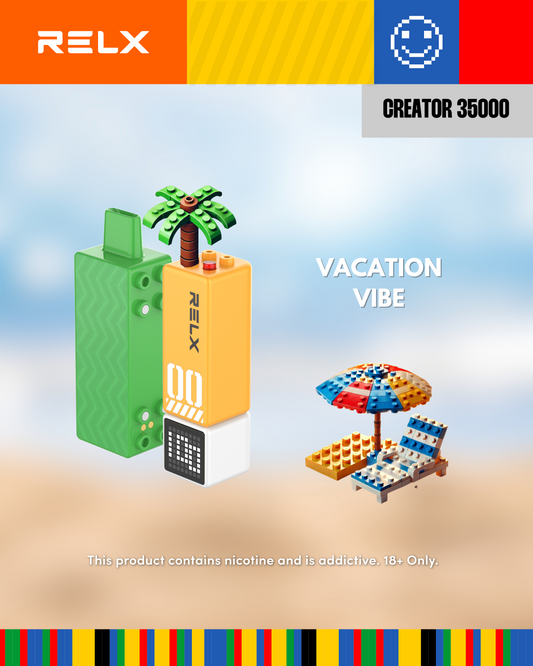 RELX LEGO Blocks - Beach Vacation