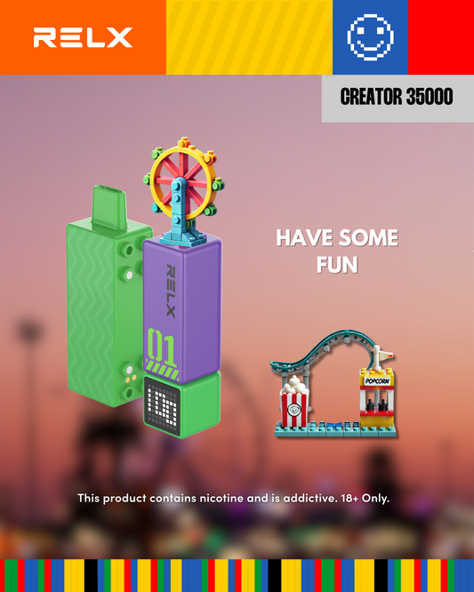 RELX LEGO Blocks - Amusement Park