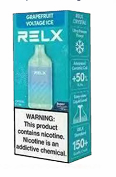 RELX Grapefruit Voltage Ice