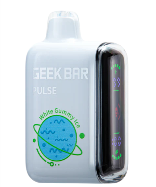 GEEK BAR White Gummy Ice
