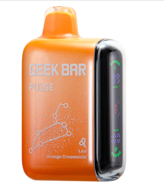 GEEK BAR Orange Creamsicle