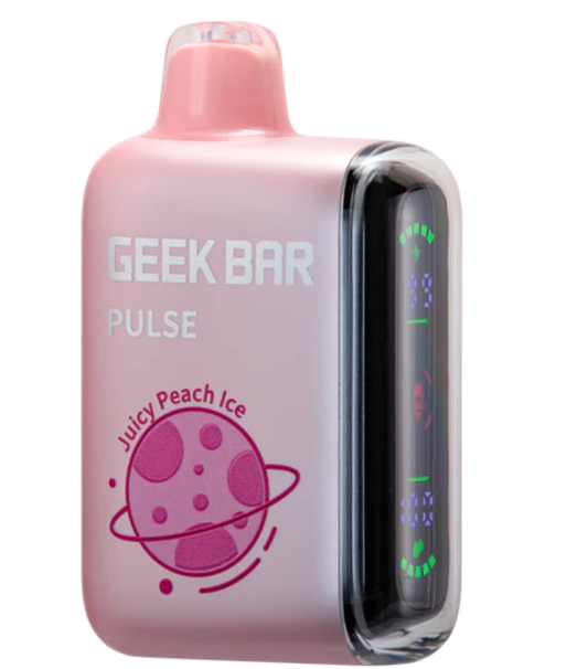 GEEK BAR Juicy Peach Ice