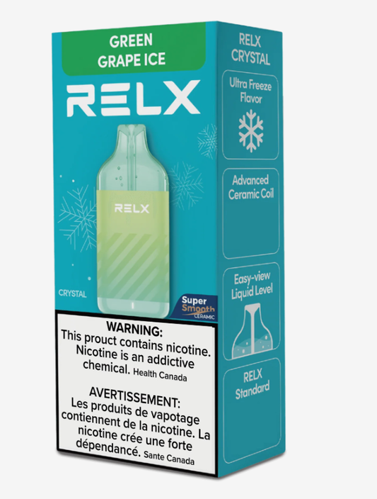 RELX Green Grape Ice