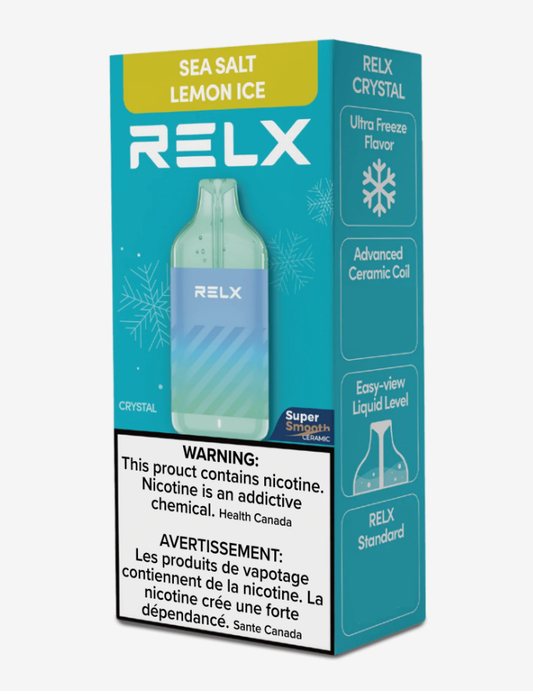 RELX Sea Salt Lemon Ice