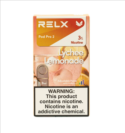 RELX Pod Pro - Ceramic Atomizer Lychee Lemonade
