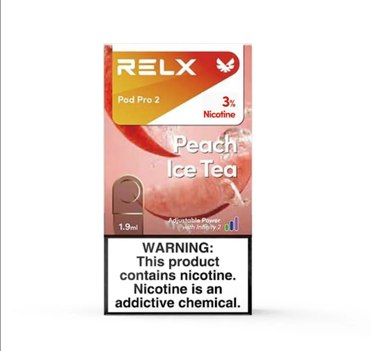 RELX Pod Pro - Ceramic Atomizer Peach Ice Tea
