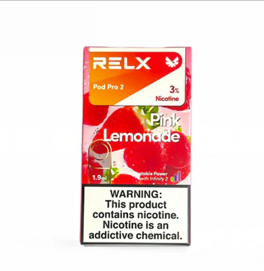 RELX Pod Pro - Ceramic Atomizer Pink Lemonade